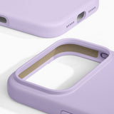 iPhone 17 Pro iDeal Of Sweden Silicone Deksel - Lavender Milk
