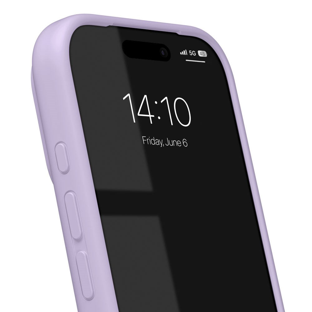 iPhone 17 Pro iDeal Of Sweden Silicone Deksel - Lavender Milk