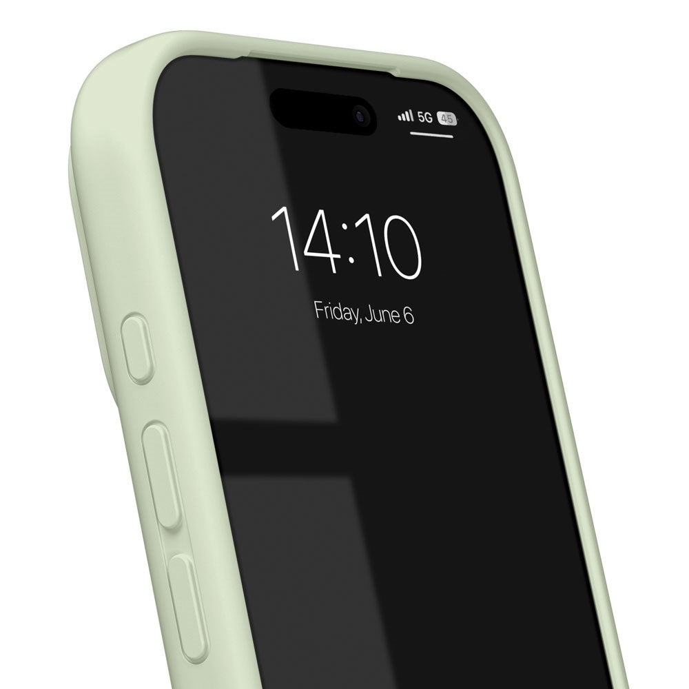 iPhone 17 Pro Max iDeal Of Sweden Silicone Deksel - Sage Green