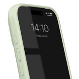iPhone 17 Pro Max iDeal Of Sweden Silicone Deksel - Sage Green