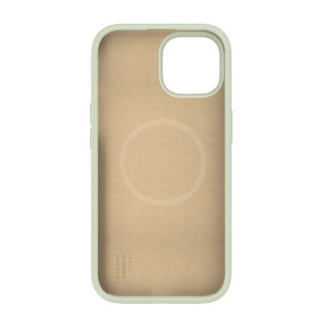 iPhone 17e / 16e / 15 / 14 / 13 iDeal Of Sweden Silicone Deksel - MagSafe Kompatibel - Sage Green