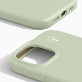 iPhone 17e / 16e / 15 / 14 / 13 iDeal Of Sweden Silicone Deksel - MagSafe Kompatibel - Sage Green