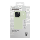iPhone 17e / 16e / 15 / 14 / 13 iDeal Of Sweden Silicone Deksel - MagSafe Kompatibel - Sage Green