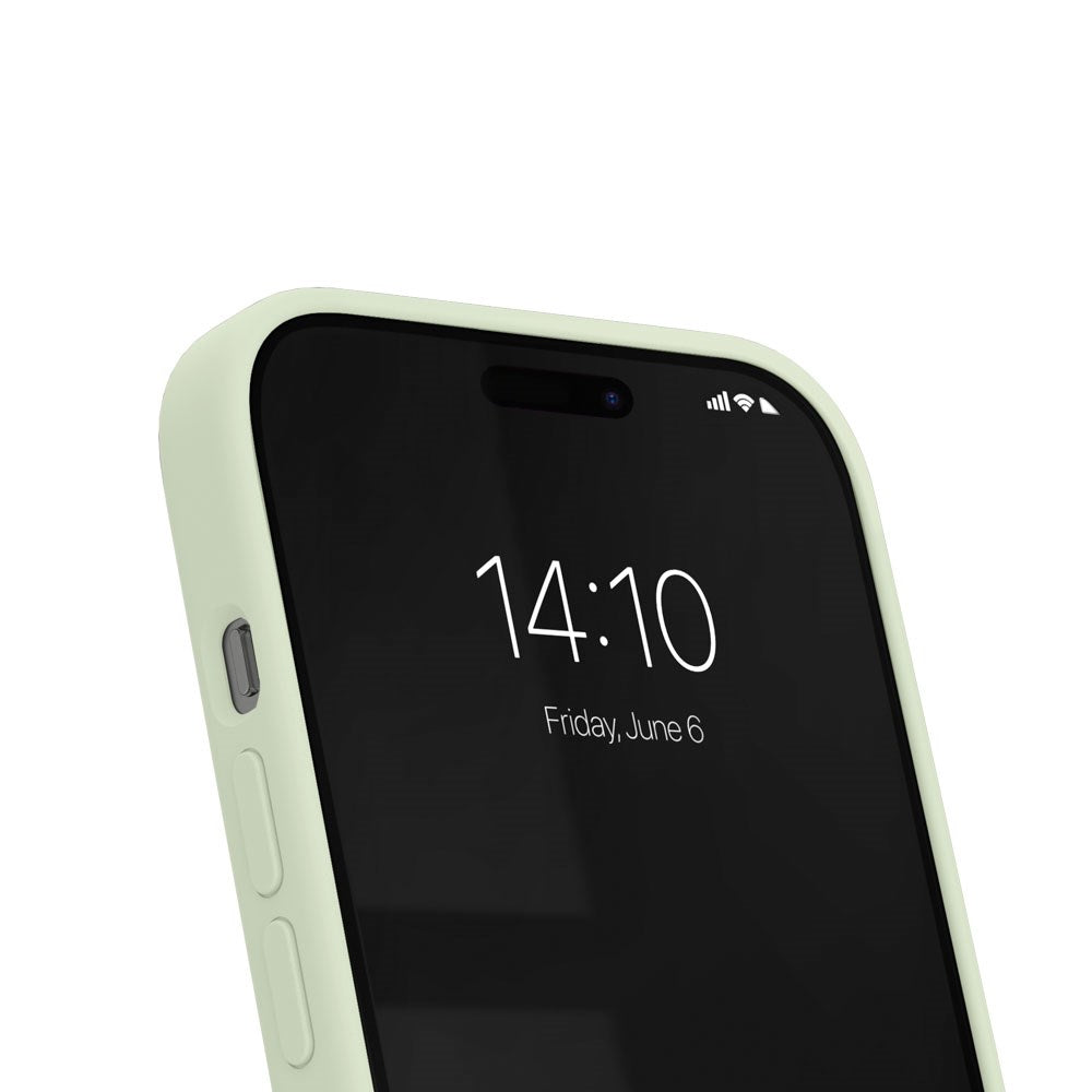 iPhone 17e / 16e / 15 / 14 / 13 iDeal Of Sweden Silicone Deksel - MagSafe Kompatibel - Sage Green