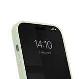 iPhone 17e / 16e / 15 / 14 / 13 iDeal Of Sweden Silicone Deksel - MagSafe Kompatibel - Sage Green