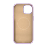 iPhone 17e / 16e / 15 / 14 / 13 iDeal Of Sweden Silicone Deksel - MagSafe Kompatibel - Lavender Milk