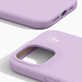 iPhone 17e / 16e / 15 / 14 / 13 iDeal Of Sweden Silicone Deksel - Lavender Milk