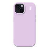 iPhone 17e / 16e / 15 / 14 / 13 iDeal Of Sweden Silicone Deksel - MagSafe Kompatibel - Lavender Milk
