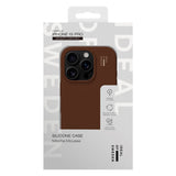 iDeal Of Sweden iPhone 15 Pro Silicone Deksel - MagSafe Kompatibel - Mocha Mousse