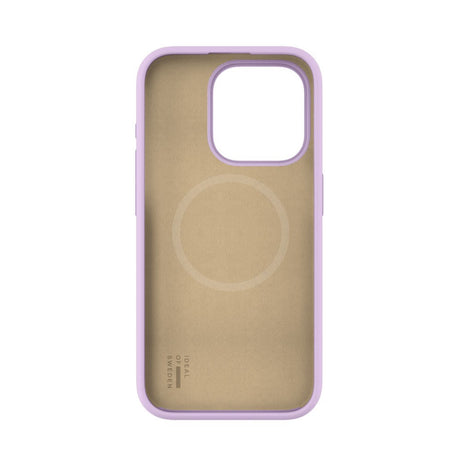 iPhone 15 Pro iDeal Of Sweden Silicone Deksel - MagSafe Kompatibel - Lavender Milk