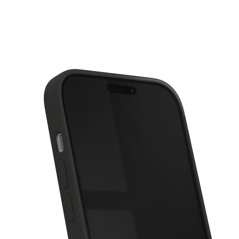 iDeal Of Sweden iPhone 16e / 15 / 14 / 13 Silicone Deksel - Black