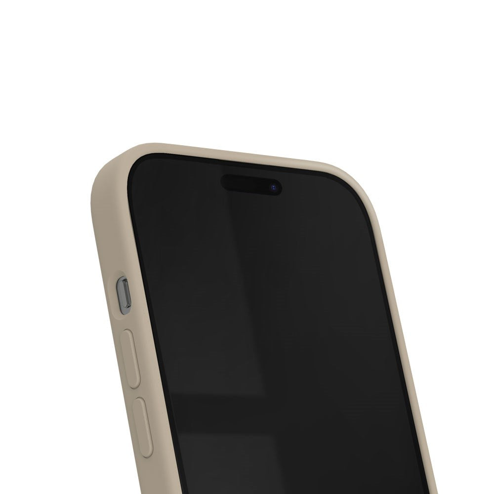 iDeal Of Sweden iPhone 16e / 15 / 14 / 13 Silicone Deksel - Beige