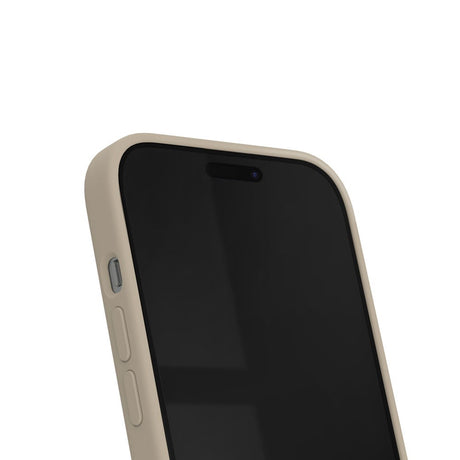 iDeal Of Sweden iPhone 16e / 15 / 14 / 13 Silicone Deksel - Beige