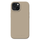 iDeal Of Sweden iPhone 16e / 15 / 14 / 13 Silicone Deksel - Beige