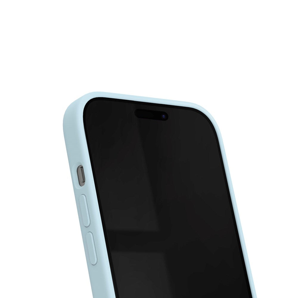 iDeal Of Sweden iPhone 16e / 15 / 14 / 13 Silicone Deksel - Light Blue