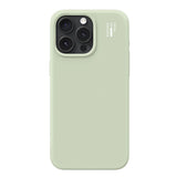 iPhone 15 Pro Max iDeal Of Sweden Silicone Deksel - MagSafe Kompatibel - Sage Green