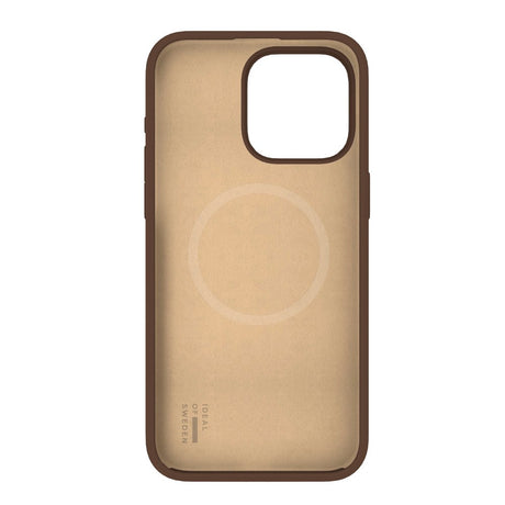 iDeal Of Sweden iPhone 15 Pro Max Silicone Deksel - MagSafe Kompatibel - Mocha Mousse