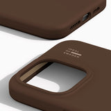 iDeal Of Sweden iPhone 15 Pro Max Silicone Deksel - MagSafe Kompatibel - Mocha Mousse
