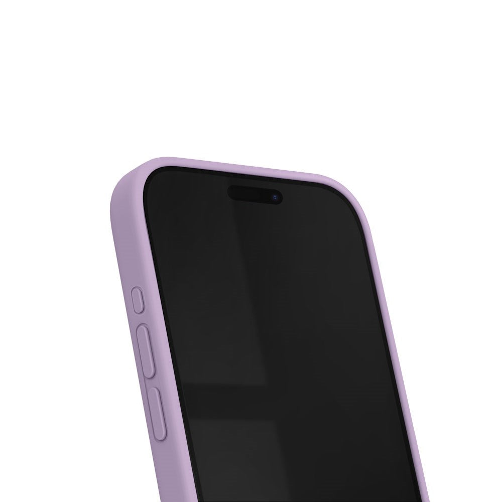 iPhone 15 Pro Max iDeal Of Sweden Silicone Deksel - MagSafe Kompatibel - Lavender Milk