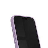 iPhone 15 Pro Max iDeal Of Sweden Silicone Deksel - MagSafe Kompatibel - Lavender Milk