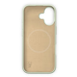 iPhone 16 iDeal Of Sweden Silicone Deksel - MagSafe Kompatibel - Cloud Dancer