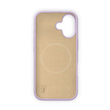 iPhone 16 iDeal Of Sweden Silicone Deksel - MagSafe Kompatibel - Lavender Milk