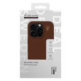 iDeal Of Sweden iPhone 16 Pro Silicone Deksel - MagSafe Kompatibel - Mocha Mousse