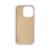 iPhone 16 Pro Max iDeal Of Sweden Silicone Deksel - MagSafe Kompatibel - Lavender Milk