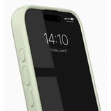 iPhone 16 Pro Max iDeal Of Sweden Silicone Deksel - MagSafe Kompatibel - Sage Green