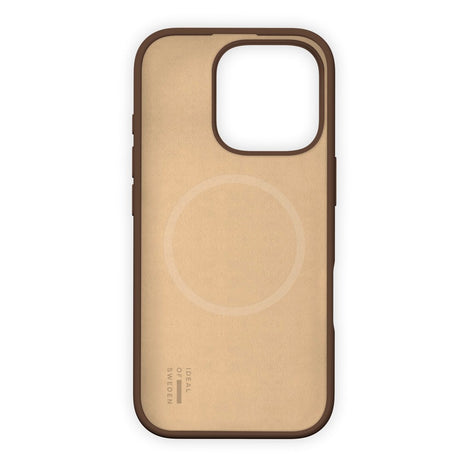 iDeal Of Sweden iPhone 16 Pro Max Silicone Deksel - MagSafe Kompatibel - Mocha Mousse