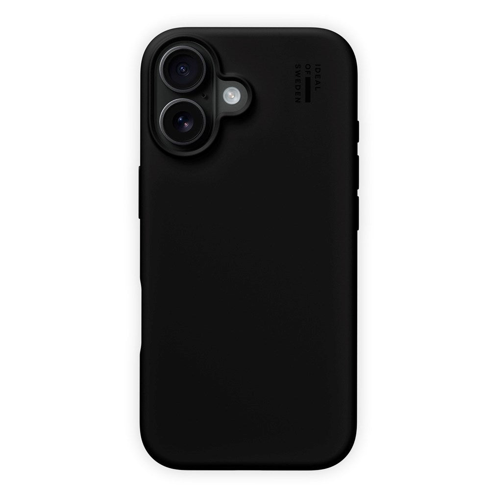 iDeal Of Sweden iPhone 17 Silicone Deksel - MagSafe Kompatibel - Black