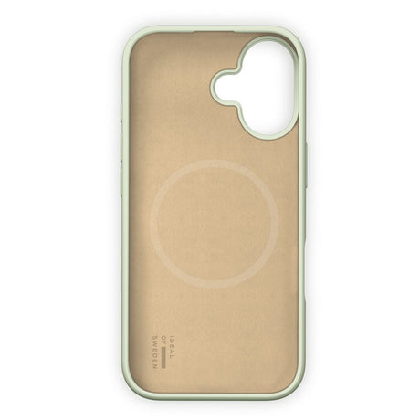 iPhone 17 iDeal Of Sweden Silicone Deksel - MagSafe Kompatibel - Sage Green