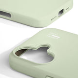 iPhone 17 iDeal Of Sweden Silicone Deksel - MagSafe Kompatibel - Sage Green
