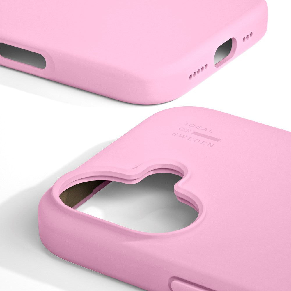 iDeal Of Sweden iPhone 17 Silicone Deksel - MagSafe Kompatibel - Bubblegum Pink