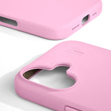 iDeal Of Sweden iPhone 17 Silicone Deksel - MagSafe Kompatibel - Bubblegum Pink
