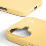 iDeal Of Sweden iPhone 17 Silicone Deksel - MagSafe Kompatibel - Soft Lemon