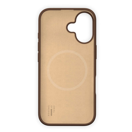 iDeal Of Sweden iPhone 17 Silicone Deksel - MagSafe Kompatibel - Mocha Mousse