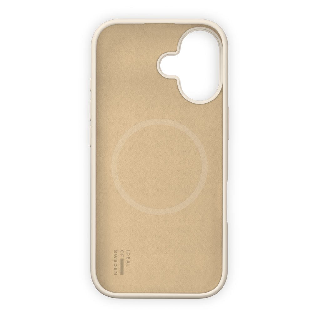 iPhone 17 iDeal Of Sweden Silicone Deksel - MagSafe Kompatibel - Cloud Dancer