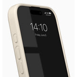 iPhone 17 iDeal Of Sweden Silicone Deksel - MagSafe Kompatibel - Cloud Dancer