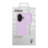 iPhone 17 iDeal Of Sweden Silicone Deksel - MagSafe Kompatibel - Lavender Milk