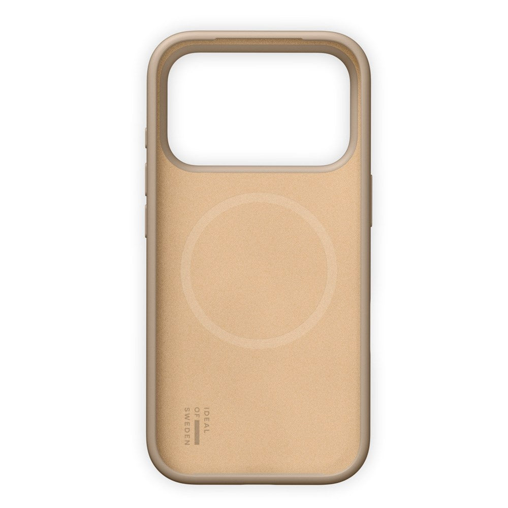 iDeal Of Sweden iPhone 17 Pro Silicone Deksel - MagSafe Kompatibel - Beige
