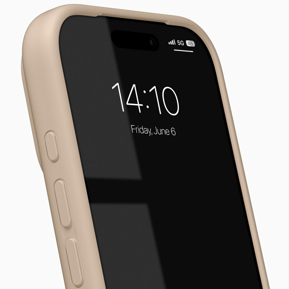 iDeal Of Sweden iPhone 17 Pro Silicone Deksel - MagSafe Kompatibel - Beige