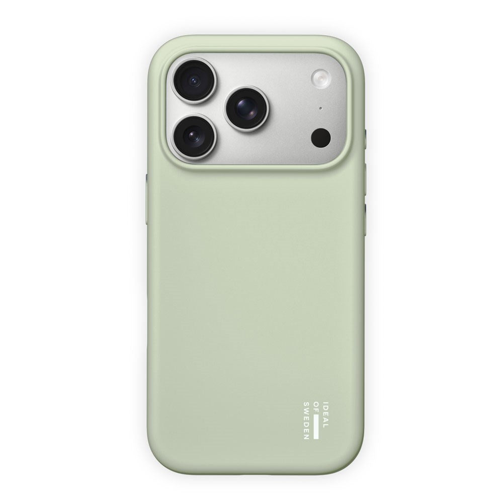 iPhone 17 Pro iDeal Of Sweden Silicone Deksel - Sage Green