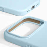 iDeal Of Sweden iPhone 17 Pro Silicone Deksel - MagSafe Kompatibel - Light Blue