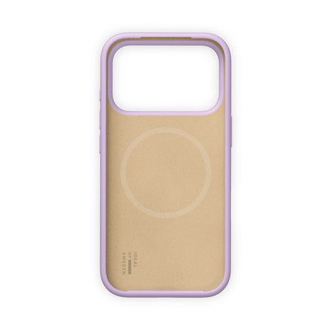 iPhone 17 Pro iDeal Of Sweden Silicone Deksel - MagSafe Kompatibel - Lavender Milk