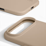 iDeal Of Sweden iPhone Air Silicone Deksel - MagSafe Kompatibel - Beige