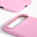 iDeal Of Sweden iPhone Air Silicone Deksel - MagSafe Kompatibel - Bubblegum Pink