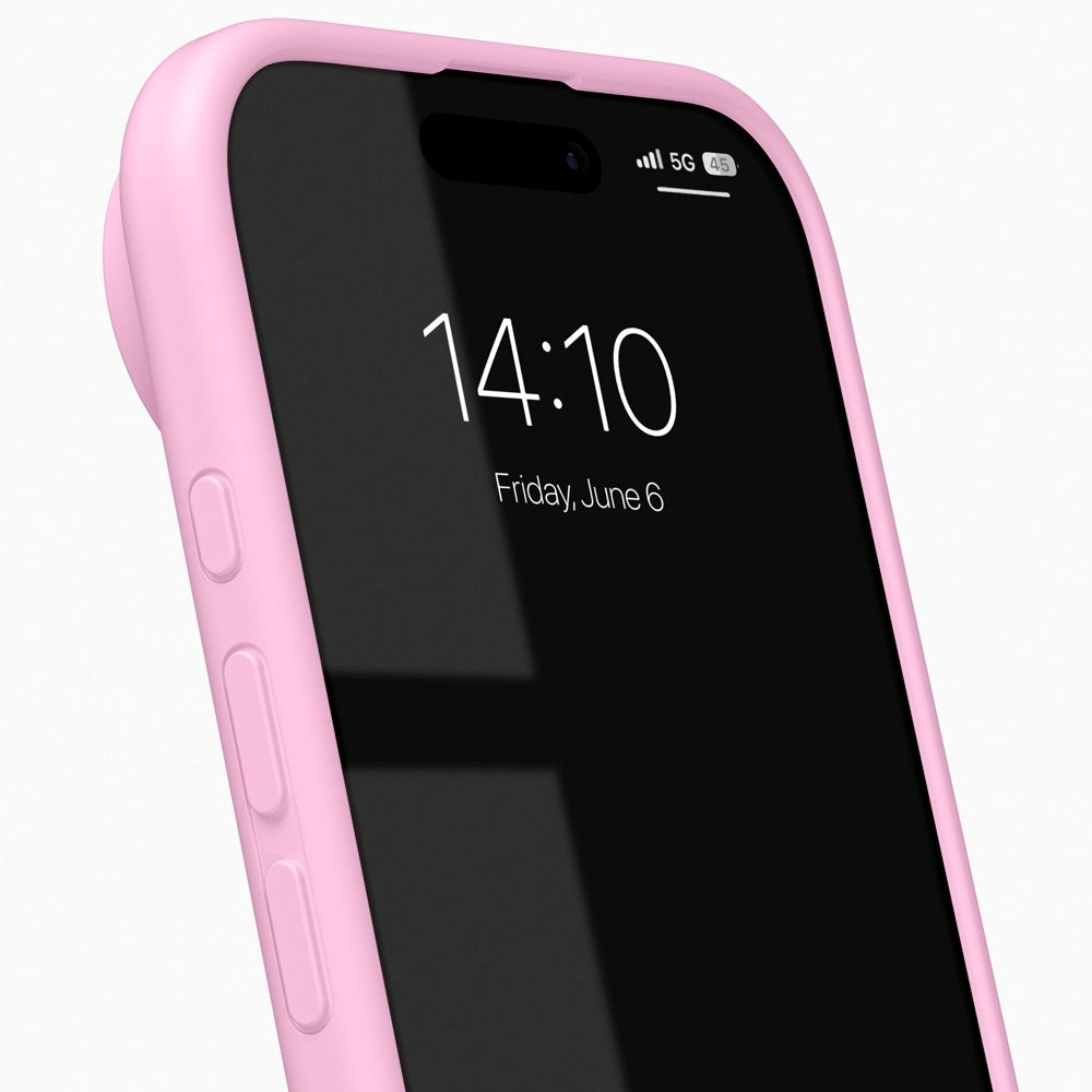 iDeal Of Sweden iPhone Air Silicone Deksel - MagSafe Kompatibel - Bubblegum Pink