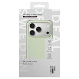 iPhone 17 Pro Max iDeal Of Sweden Silicone Deksel - MagSafe Kompatibel - Sage Green