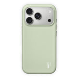 iPhone 17 Pro Max iDeal Of Sweden Silicone Deksel - MagSafe Kompatibel - Sage Green